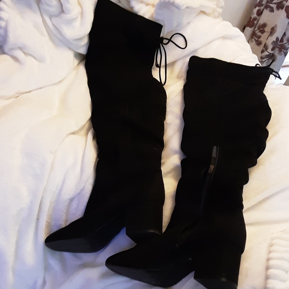 Cato Shoes - CATO Over the Knee slouchy Boots